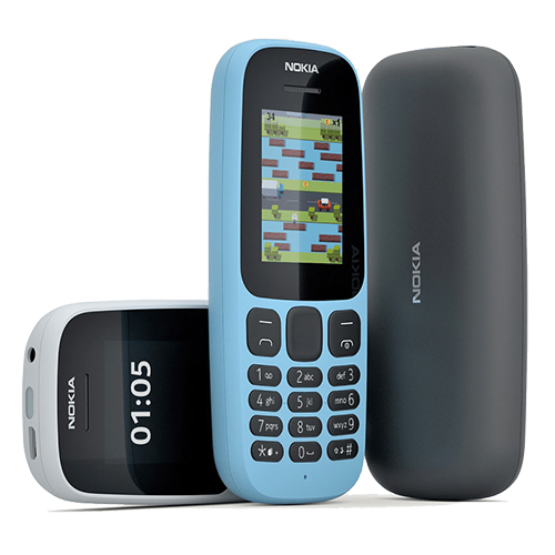 Nokia 105 Dual SIM – Compact & Lightweight – 1.8" Bright Display – Long Lasting Battery – FM Radio – Torch Light – Durable Keypad – Reliable 2G GSM Feature Phone – Everyday Backup Mobile