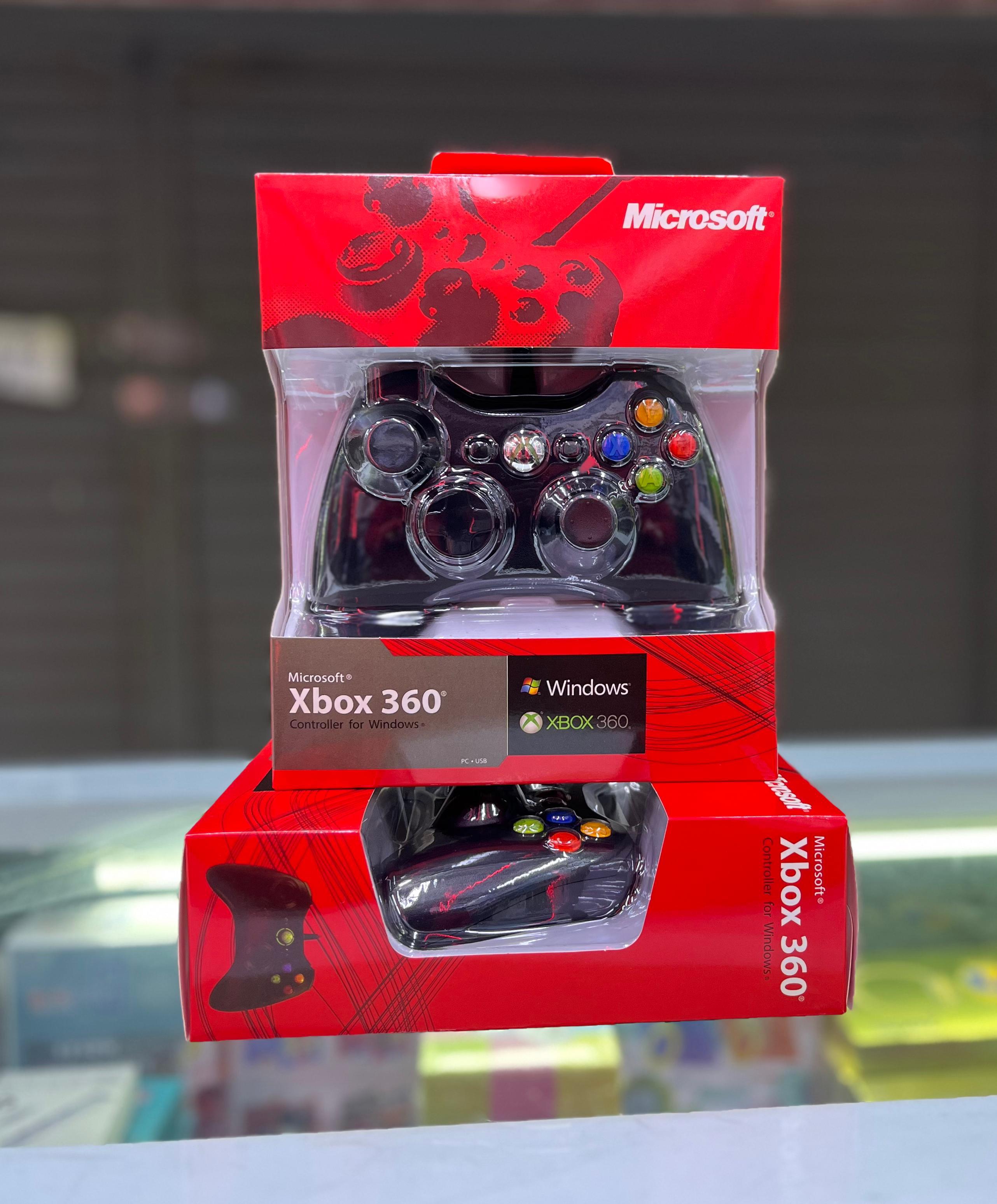 🎮Xbox Wired Game Controller USB Joystick Gamepad for PC Laptop Xbox 360 Console with Dual Vibration, Ergonomic Design, Long Cable, Plug and Play