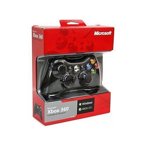 🎮Xbox Wired Game Controller USB Joystick Gamepad for PC Laptop Xbox 360 Console with Dual Vibration, Ergonomic Design, Long Cable, Plug and Play