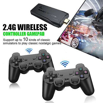 🎮 Wireless Gaming Stick 2.4GHz Dual Gamepad Console Plug & Play Retro Video Game Controller with Built-in Games for TV & PC Entertainment 🕹️🔥