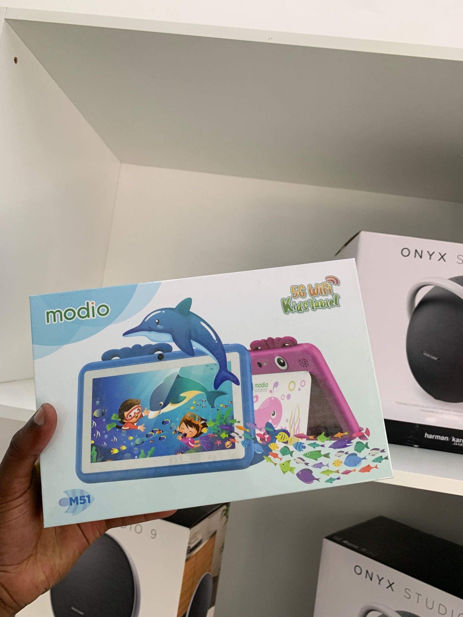 📱 Modio M51 Tablet – WiFi Only, 7" Display, 4GB RAM + 128GB Storage | Keyboard & Mouse Bundle 📱⌨️🖱️