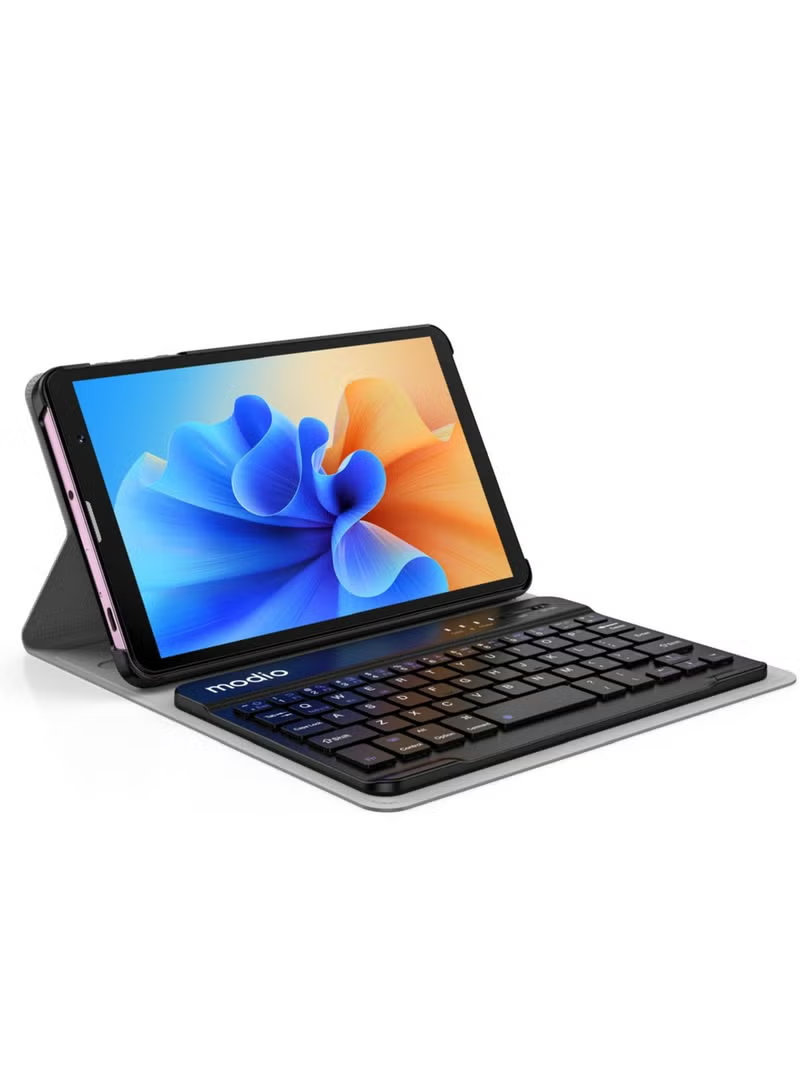 📱 Modio M129 8 Inch Android Tablet – 8GB RAM + 512GB ROM – Dual SIM 4G + WiFi – Powerful Tablet for Students, Kids, Business, Gaming, Learning, Entertainment, Big Battery, Expandable Storage