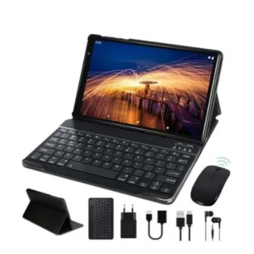 📱 Modio M36 10.1 Inch Android Tablet – 12GB RAM + 512GB ROM – Dual SIM 4G + WiFi – High-Performance Tablet for Students, Kids, Business, Gaming, Learning, Big Battery, Expandable Storage