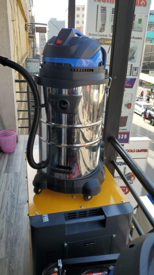 Nunix 30 Litres Wet & Dry Vacuum Cleaner NUVC-30L – Powerful 3-in-1 Industrial & Home Cleaning Machine with Blower, Large Capacity, Heavy Duty Motor