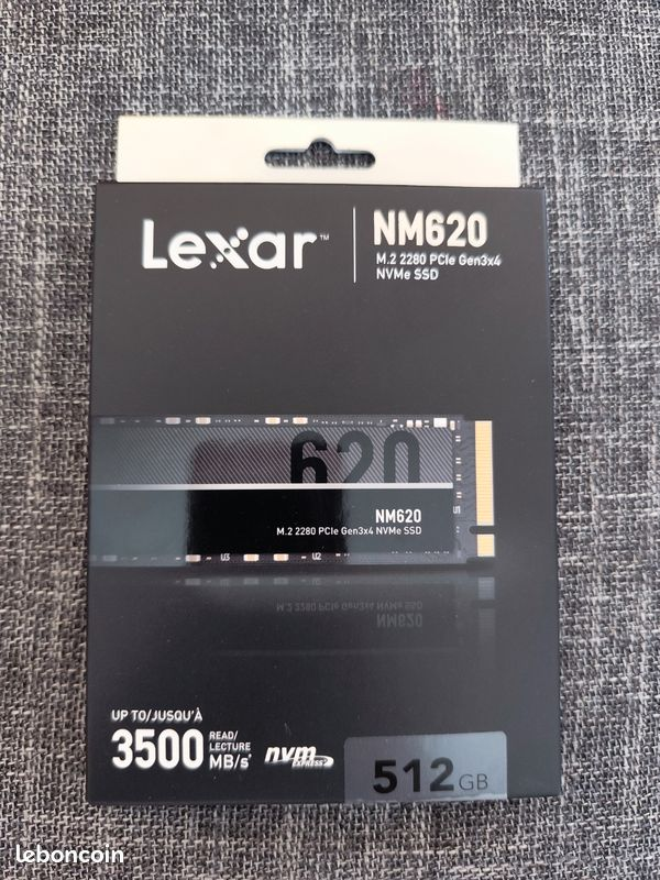 🔥NEW!!! Lexar SSD Nvme M.2 2280 NM620 Pro PCIe3.0x4 TLC Solid State Drive 256GB 512GB 1TB Speed 3500MB/S for Desktop Laptop Original SSD