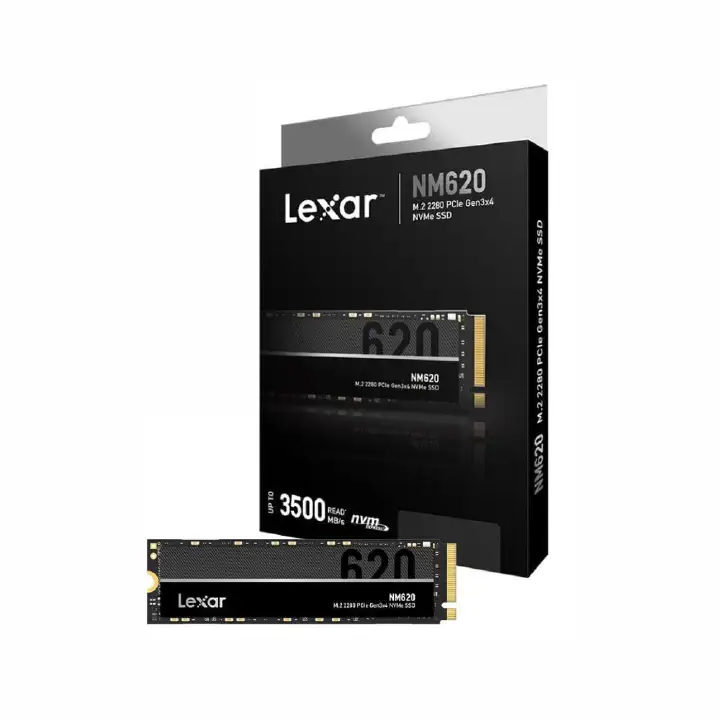 🔥NEW!!! Lexar SSD Nvme M.2 2280 NM620 Pro PCIe3.0x4 TLC Solid State Drive 256GB 512GB 1TB Speed 3500MB/S for Desktop Laptop Original SSD
