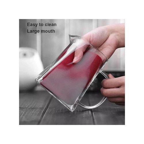 1000ML Borosilicate Glass Tea Pot Removable Infuser-Heat Resistant HIGH QUALITY– Made with quality borosilicate glass and BPA-free, no lead and other toxic chemicals, well protects your health,