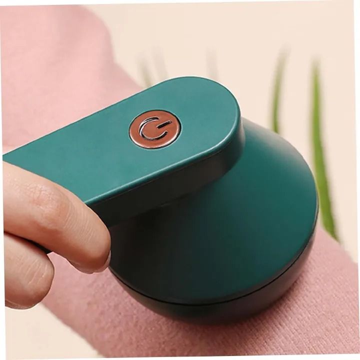 Lint Removal Fabric Shaver USB Rechargeable Lint Remover Electric Lint Shaver for Clothes Furniture Green Lint Remover Clothes Shaver Electric Lint Shaver