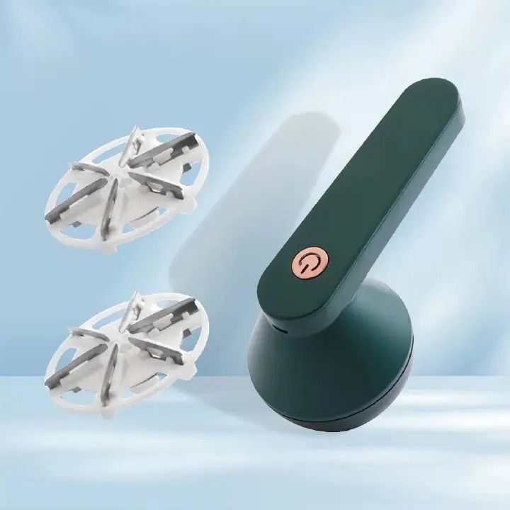 Lint Removal Fabric Shaver USB Rechargeable Lint Remover Electric Lint Shaver for Clothes Furniture Green Lint Remover Clothes Shaver Electric Lint Shaver