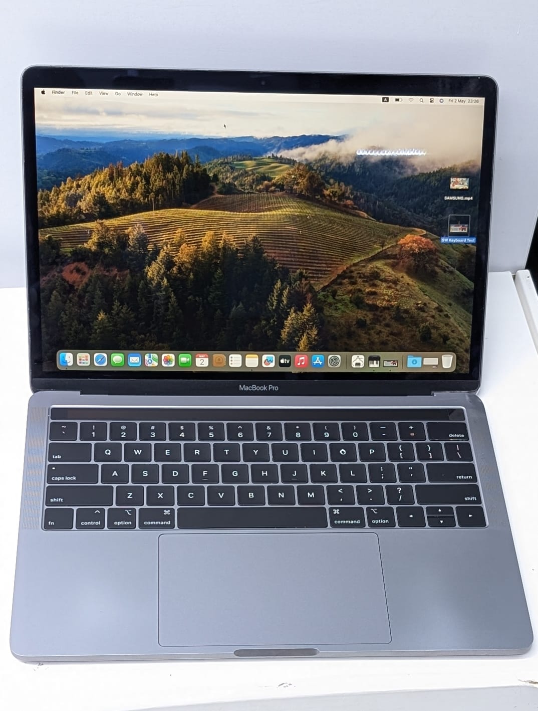MACBOOK PRO 13"INCH 2019 CORE I7 16/256 SSD WITH TOUCHBAR