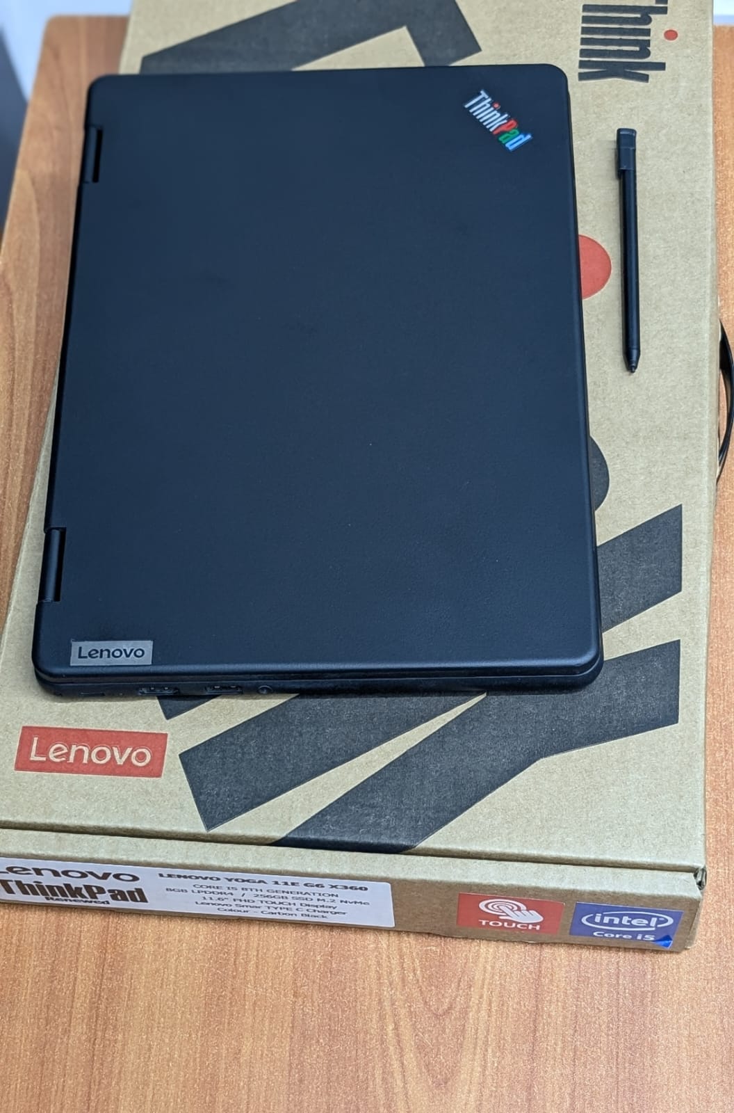 LENONO YOGA 11E G6 X360 INTEL CORE i5 8TH GEN 8GB RAM AND 256 GB SSD (BOXED)
