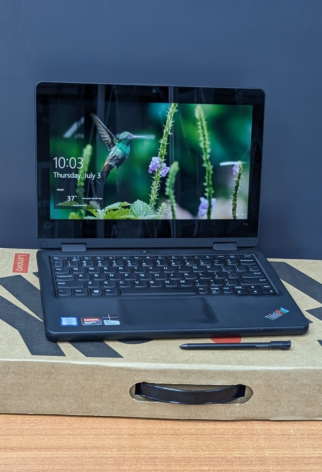 LENONO YOGA 11E G6 X360 INTEL CORE i5 8TH GEN 8GB RAM AND 256 GB SSD (BOXED)