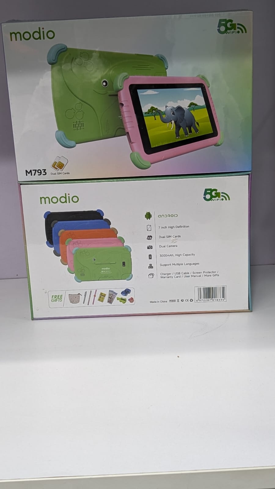 MODIO M793 KIDS TABLETS WITH SIM CARDS
