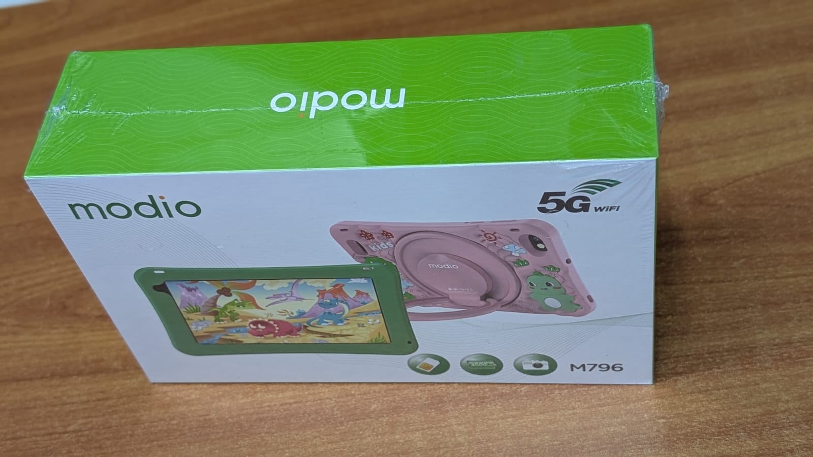 BRAND NEW MODIO M796 KIDS TABLETS 6GB RAM AND 256 GB ROM WITH FREE GIFTS,SIM CARD AND WIFI CONECTIVITY