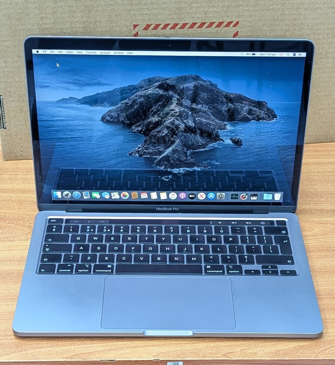 MACBOOK PRO 2020 INTEL CORE i 7 16GB RAM 500GB SSD