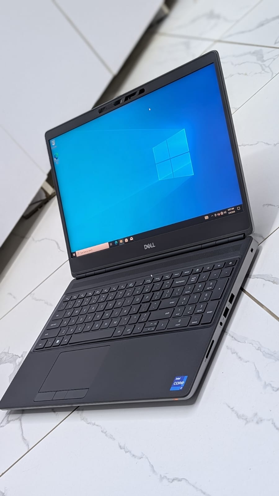 DELL PRECISION 7560 INTEL CORE I7 11TH GEN 16GB RAM 512GB SSD 6GB RTX A3000  GRAPHICS