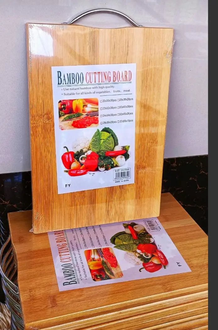 Bamboo Chopping Board Kitchen Bamboo Cutting Board / Bamboo Sandwich Cutting Board/bamboo Cheese Rectangle Cutting Board Eco Friendly  Board