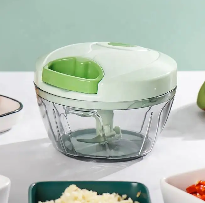 Mini Hand Pull String Food Meat Vegetable Cutter Slicer Manual Food Chopper. Spin Cutter Chopper. This Easy Spin Cutter Can Do The Whole Chopping Or Cutting Work For You Within Seconds