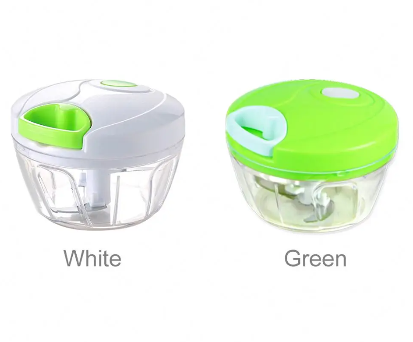 Mini Hand Pull String Food Meat Vegetable Cutter Slicer Manual Food Chopper. Spin Cutter Chopper. This Easy Spin Cutter Can Do The Whole Chopping Or Cutting Work For You Within Seconds