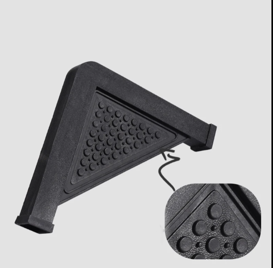 Adjustable Heavy-Duty Appliance Trolley Base | 4 Swivel Wheels | For Washing Machine, Fridge & AC | Movable Stand