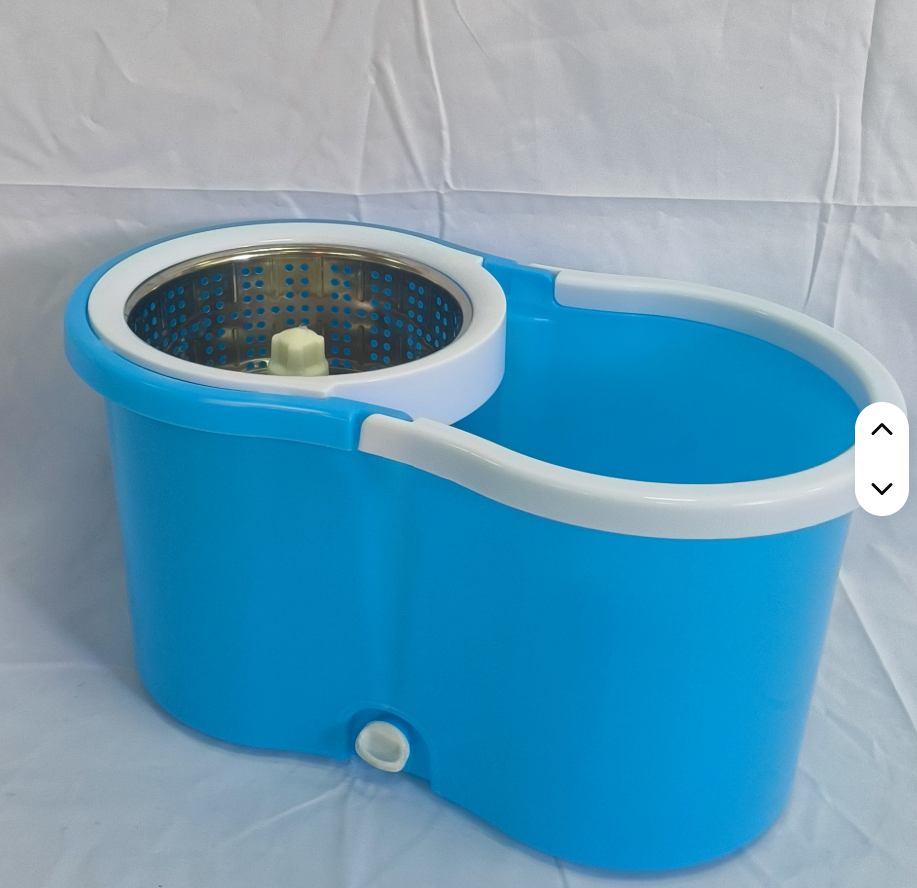 Spin Mop With Bucket Housework Hand Free Floor Cleaning Easy Microfiber Long Telescopic Handle Rotating 360 Spinning Magic Mop