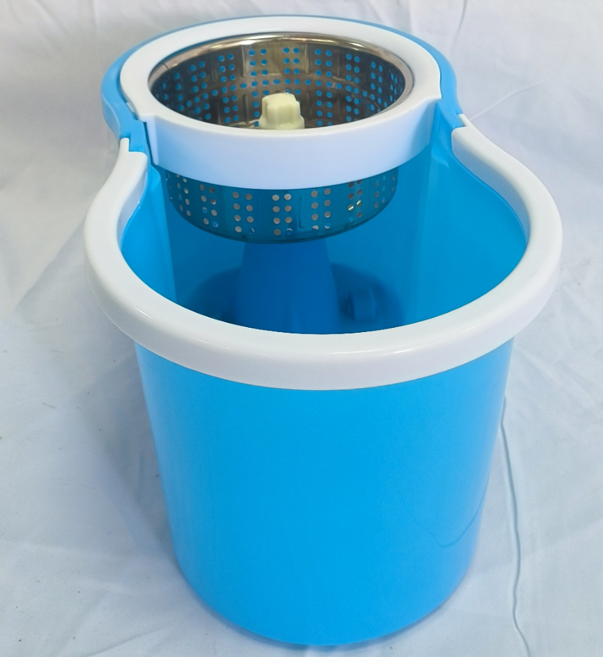 Spin Mop With Bucket Housework Hand Free Floor Cleaning Easy Microfiber Long Telescopic Handle Rotating 360 Spinning Magic Mop