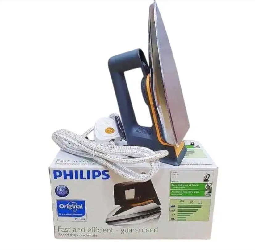 Philips Iron Boxes Professional Home Appliance Standing Clothes Iron Portable Electric Dry Iron Multifunction Automatic Pressing Iron