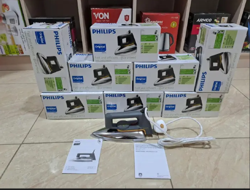 Philips Iron Boxes Professional Home Appliance Standing Clothes Iron Portable Electric Dry Iron Multifunction Automatic Pressing Iron