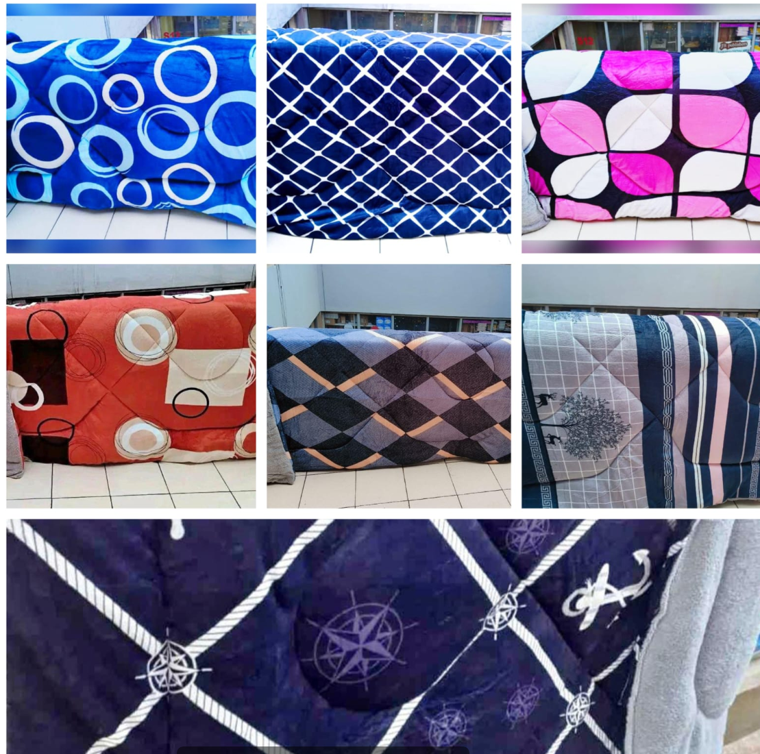 Single Woolen Duvet | Size 6'6 | Warm, Soft & Lightweight | Comforter for Cold Nights | 1 Piece