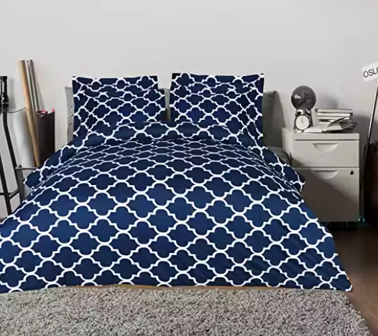 Single Woolen Duvet | Size 6'6 | Warm, Soft & Lightweight | Comforter for Cold Nights | 1 Piece