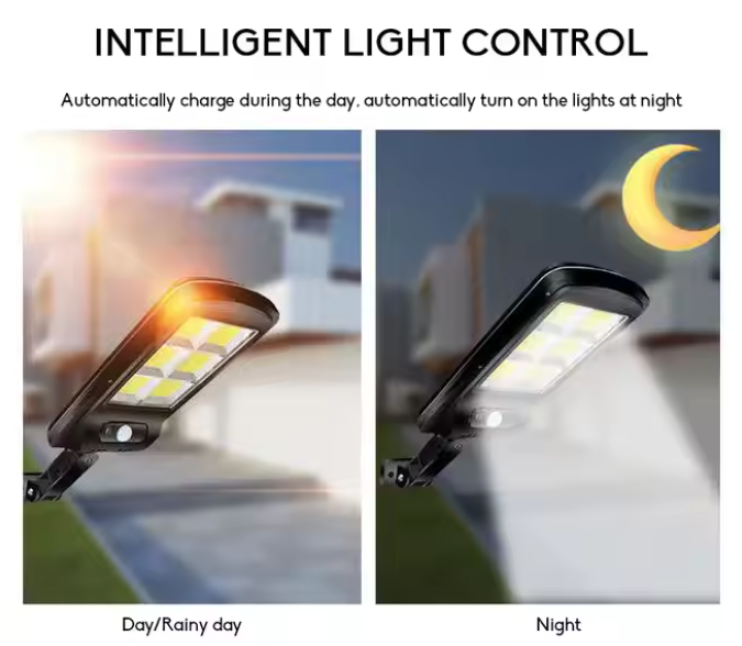 Solar Led Light Waterproof Motion Sensor Lamp Large Solar Lamp Induction Garden Solar Lamp With Remote Control For Garden Patio Path Yard Deco And Homestead Lighting With A remote