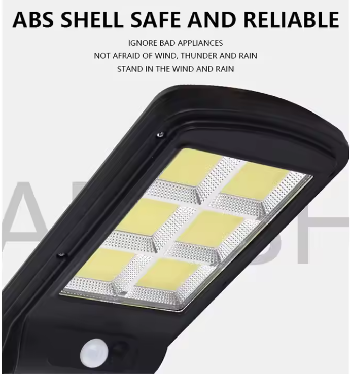 Solar Led Light Waterproof Motion Sensor Lamp Large Solar Lamp Induction Garden Solar Lamp With Remote Control For Garden Patio Path Yard Deco And Homestead Lighting With A remote
