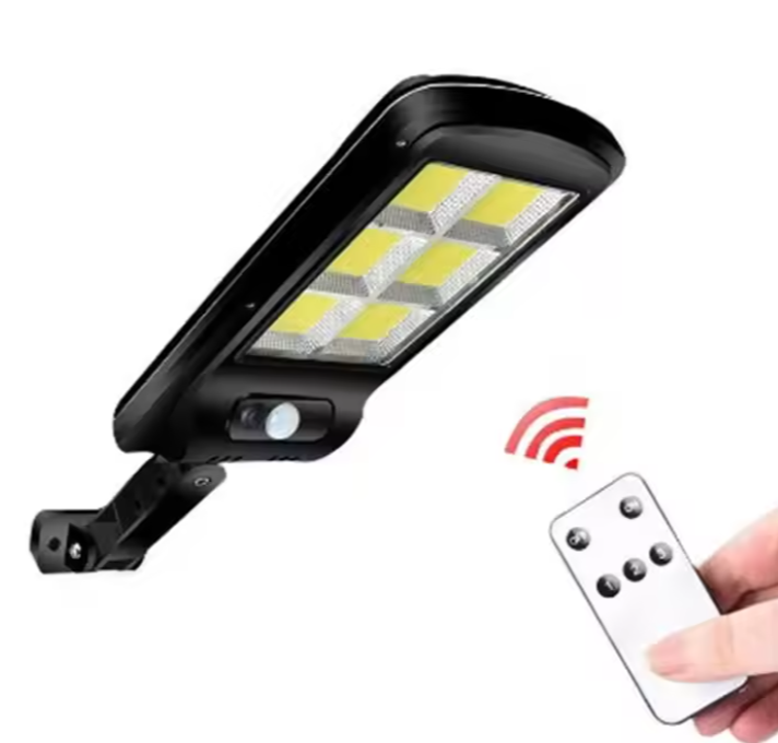 Solar Led Light Waterproof Motion Sensor Lamp Large Solar Lamp Induction Garden Solar Lamp With Remote Control For Garden Patio Path Yard Deco And Homestead Lighting With A remote