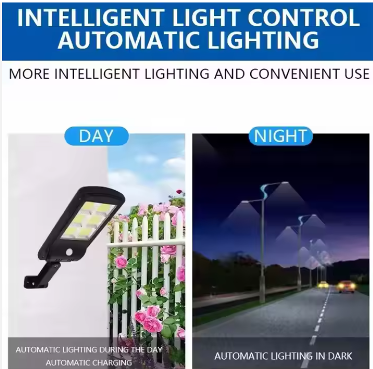 Solar Led Light Waterproof Motion Sensor Lamp Large Solar Lamp Induction Garden Solar Lamp With Remote Control For Garden Patio Path Yard Deco And Homestead Lighting With A remote