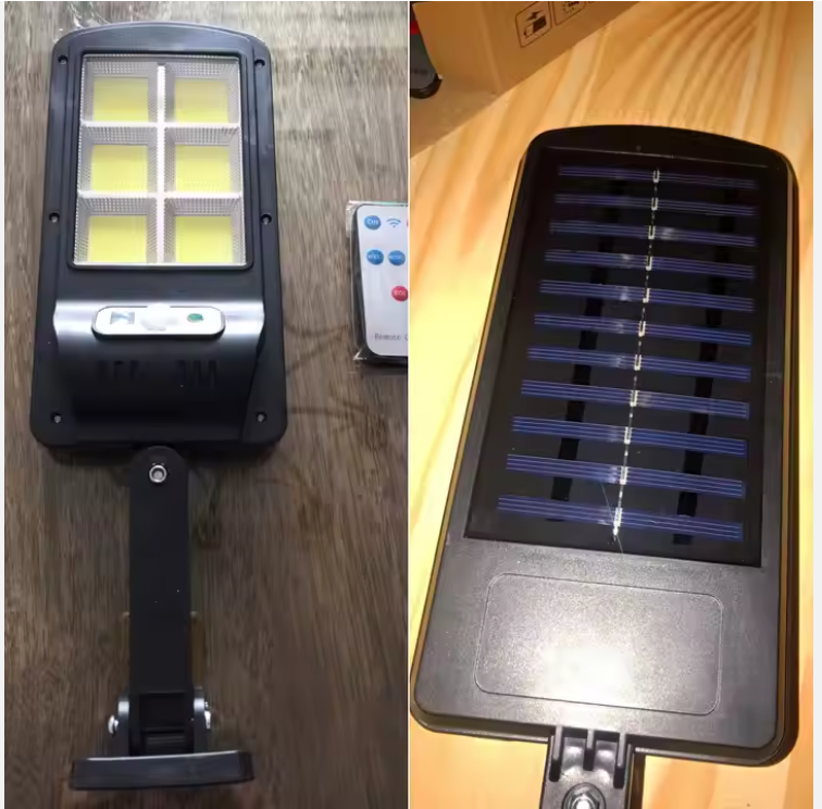 Solar Led Light Waterproof Motion Sensor Lamp Large Solar Lamp Induction Garden Solar Lamp With Remote Control For Garden Patio Path Yard Deco And Homestead Lighting With A remote