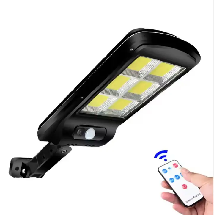 Solar Led Light Waterproof Motion Sensor Lamp Large Solar Lamp Induction Garden Solar Lamp With Remote Control For Garden Patio Path Yard Deco And Homestead Lighting With A remote