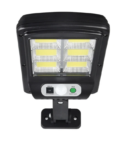 Solar Led Light Waterproof Motion Sensor Lamp Large Solar Lamp Induction Garden Solar Lamp With Remote Control For Garden Patio Path Yard Deco And Homestead Lighting With A remote