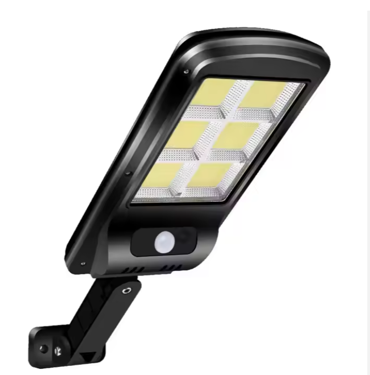 Solar Led Light Waterproof Motion Sensor Lamp Large Solar Lamp Induction Garden Solar Lamp With Remote Control For Garden Patio Path Yard Deco And Homestead Lighting With A remote