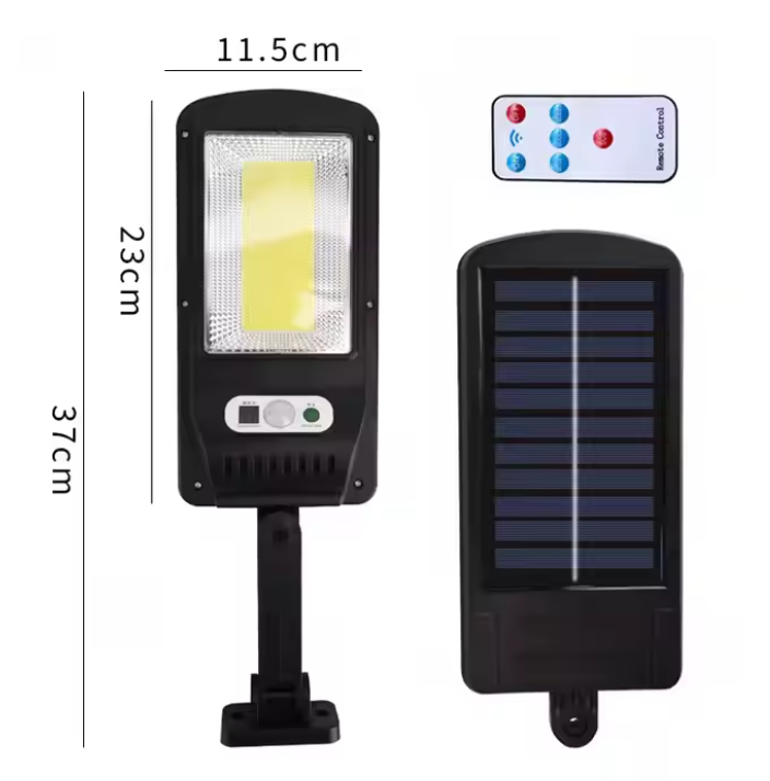 Solar Led Light Waterproof Motion Sensor Lamp Large Solar Lamp Induction Garden Solar Lamp With Remote Control For Garden Patio Path Yard Deco And Homestead Lighting With A remote