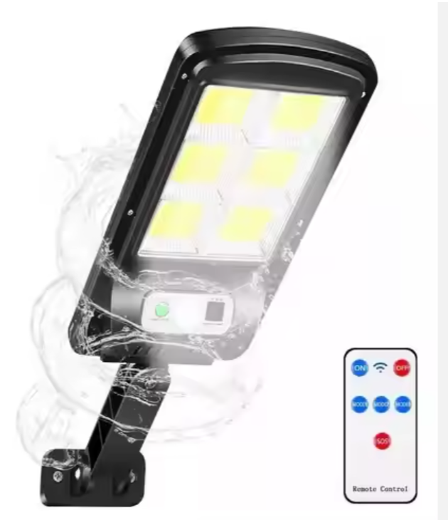 Solar Led Light Waterproof Motion Sensor Lamp Large Solar Lamp Induction Garden Solar Lamp With Remote Control For Garden Patio Path Yard Deco And Homestead Lighting With A remote