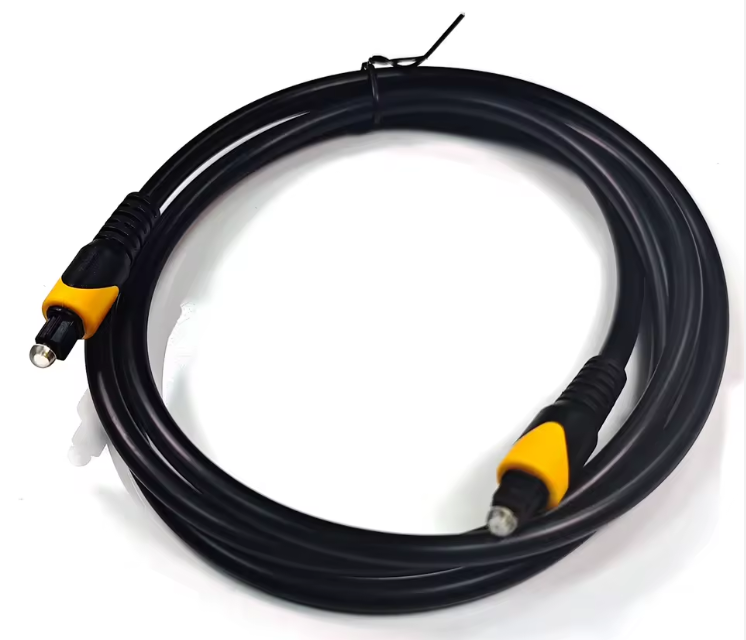Digital Optical Audio Fiber  Optical Cable 5M