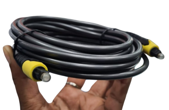 Digital Optical Audio Fiber  Optical Cable 5M