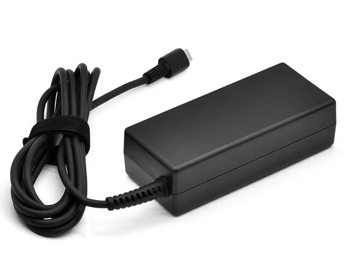 HP 65W USB Type-C Laptop Charger | Universal Notebook Power Adapter | PD 3.0 Fast Charge | Safe Overload Protection | UK Plug