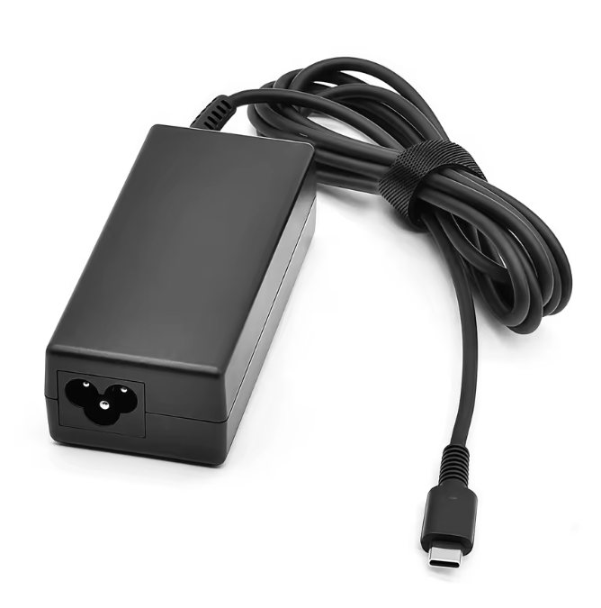 HP 65W USB Type-C Laptop Charger | Universal Notebook Power Adapter | PD 3.0 Fast Charge | Safe Overload Protection | UK Plug