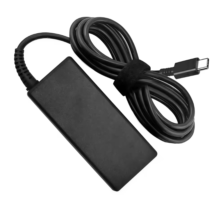 HP 65W USB Type-C Laptop Charger | Universal Notebook Power Adapter | PD 3.0 Fast Charge | Safe Overload Protection | UK Plug