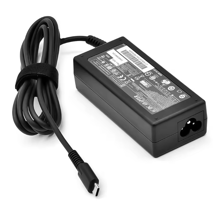 HP 65W USB Type-C Laptop Charger | Universal Notebook Power Adapter | PD 3.0 Fast Charge | Safe Overload Protection | UK Plug