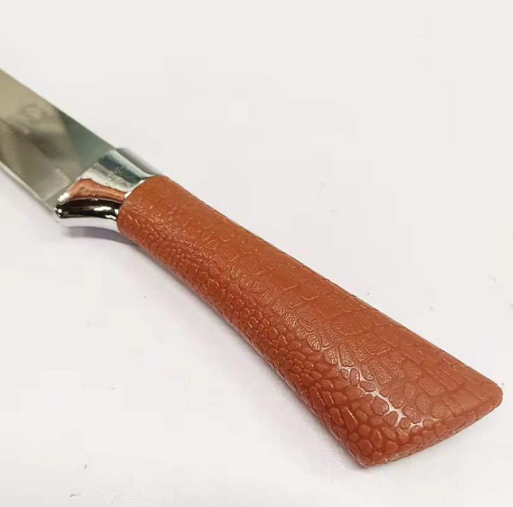 Ultra-Sharp Stainless Steel Kitchen Knife | Multi-Purpose | Rust-Resistant | Ergonomic Handle | Great Value - 1 piece