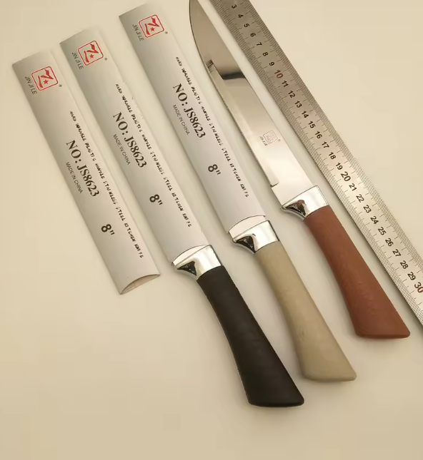 Ultra-Sharp Stainless Steel Kitchen Knife | Multi-Purpose | Rust-Resistant | Ergonomic Handle | Great Value - 1 piece
