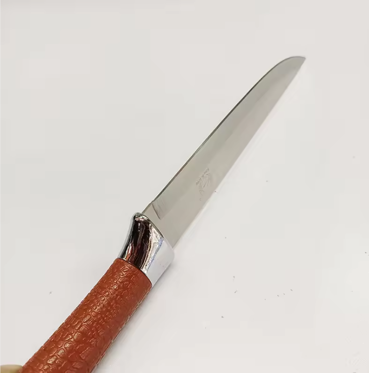 Ultra-Sharp Stainless Steel Kitchen Knife | Multi-Purpose | Rust-Resistant | Ergonomic Handle | Great Value - 1 piece