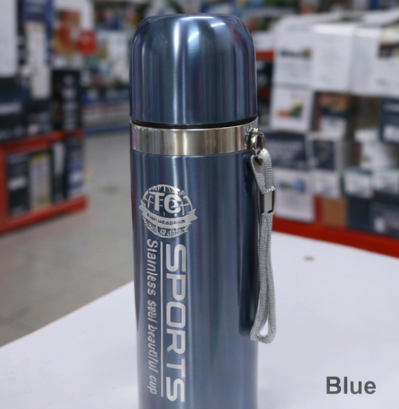 500ml   TC vacuum flask Eco Friendly Drinkware Insulated Water Bottles Stainless Steel Vacuum Flasks Vacuum Cup Thermos